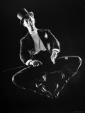 Dancer Ray Bolger Doing a Tap Dance Routine Premium Photographic Print by Gjon Mili