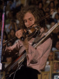 Electric Violinist Rick Grech from the Group "Blind Faith." Premium Photographic Print by John Olson