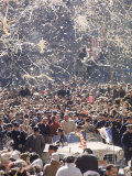 Ticker Tape Parade for Astronaut John Glenn, the First American to Orbit the Earth from Space Premium Photographic Print by Ralph Morse