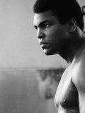 Muhammad Ali Training for His Fight against Joe Frazier Fototryk i høj kvalitet af John Shearer