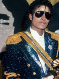 Michael Jackson at Grammy Awards Stampa fotografica Premium di John Paschal Michael Jackson at Grammy Awards Stampa fotografica Premium di John Paschal