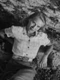 Ann Todd Premium Photographic Print by Ian Smith