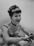 Julie Harris, Performing in Play Mademoiselle Colombe Reproduction photographique sur papier de qualité par Gordon Parks