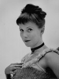 Julie Harris, Performing in Play Mademoiselle Colombe Reproduction photographique sur papier de qualité par Gordon Parks
