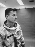 Astronaut John W. Young, Photo Print
