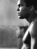 Boxer Muhammad Ali Training for a Fight Against Joe Frazier Premium Photographic Print by John Shearer