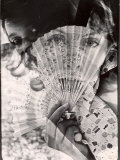 Superimposed Image Used as Symbolic Interpretation of Poem 'The Truth About the Dew' by John Bishop Photographie par Gordon Parks