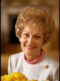 Pat Nixon, Wife of President Candidate Richard Nixon Premium Photographic Print by Arthur Schatz