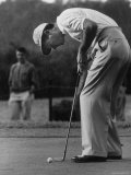 Pro Golfer Cary Middlecoff, at the 57th Us Open Golf Championship Premium Photographic Print by George Silk
