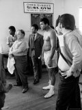 Boxer Muhammad Ali Training for a Fight Against Joe Frazier Premium Photographic Print by John Shearer
