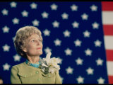 Pat Nixon, Wife of President Candidate Richard Nixon, on the Campaign Trail Premium Photographic Print by Arthur Schatz