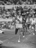 Australian Herb Elliot, Winning Men's 1500 Meter Race, at Olympics Premium Photographic Print by George Silk