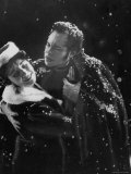 Opera Singer George London with Lucine Amara in "Eugene Onegin" Reproduction photographique sur papier de qualité par Gordon Parks