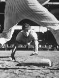 Baseball Player for Los Angeles Dodgers Maury Wills Premium Photographic Print by Francis Miller