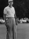 Pro Golfer Cary Middlecoff, at the 57th Us Open Golf Championship Premium Photographic Print by George Silk