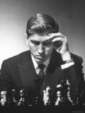 American Chess Champion Robert J. Fisher Playing a Match Premium Photographic Print by Carl Mydans American Chess Champion Robert J. Fisher Playing a Match Premium Photographic Print by Carl Mydans
