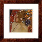 Water Serpents II, c.1907 (detail) Prints by Gustav Klimt