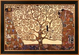 L'arbre de vie Affiches par Gustav Klimt