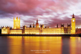 El Parlamento de Londres Pósters