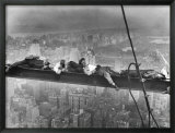 Break Time, Rockefeller Center, 1932 Prints by Charles C. Ebbets