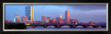 Boston - Black Border Prints by Jerry Driendl