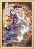 The Virgin Posters by Gustav Klimt