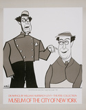 Caricatures - Ed Wynn Posters