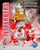 Henrik Zetterberg 2007-08 NHL Conn Smyth Trophy Winner Photo