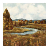 Landscape Vista I Prints by Tamara Wright