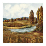 Landscape Vista II Posters by Tamara Wright