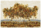 Treescape I Arte por Viola Lee