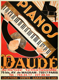 Pianos Daude - Reissue Kerättävät vedokset tekijänä Andre Daude