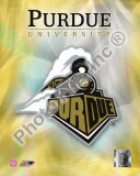 2008 Purdue University Logo Fotografía
