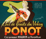 Ponot - Label Green Affiches par Leonetto Cappiello