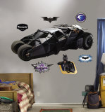 Batmobile Wall Decal