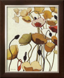 Pavots Ondule Art by Shirley Novak Pavots Ondule Art by Shirley Novak