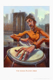 The Conga Player Láminas por Justin Bua The Conga Player Láminas por Justin Bua