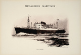 Chapelet - Mess Maritimes- Jean Laborde - Koleksiyon Baskıları