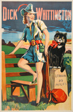 Dick Whittington Pantomime Collectable Print