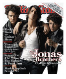 Jonas Brothers, Rolling Stone no. 1058, July 2008 Photographic Print by Max Vadukul