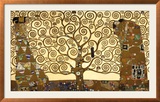 De levensboom, Stoclet fries, ca.1909 Poster van Gustav Klimt De levensboom, Stoclet fries, ca.1909 Poster van Gustav Klimt