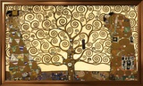 The Tree of Life, Stoclet Frieze, c.1909 Poster by Gustav Klimt