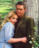 Steve McQueen & Tuesday Weld Foto
