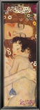 Drei Lebensalter Poster von Gustav Klimt