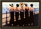 Afternoon on the Boardwalk Art by Jacqueline Osborn