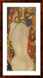 Eau mouvante Posters par Gustav Klimt