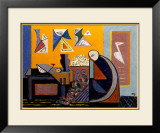 Melancholie, 1948 Prints by Werner Gilles