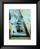 Apparition of the Face of Aphrodite Posters by Salvador Dalí
