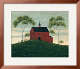 Brandon Barn Prints by Warren Kimble