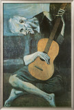 The Old Guitarist, c.1903 Posters by Pablo Picasso